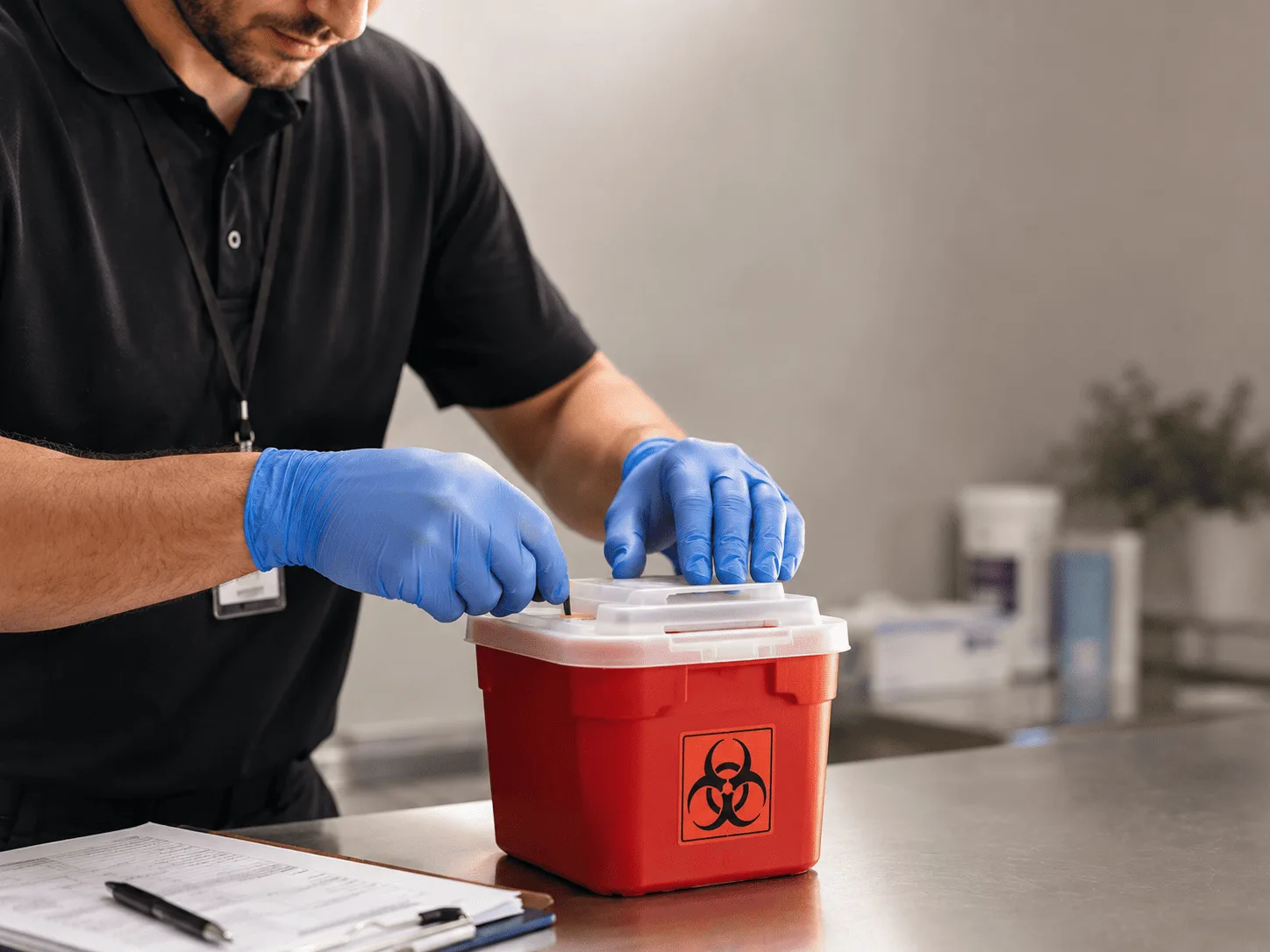 Why choose Sharps Waste Disposal in Big Falls, MN